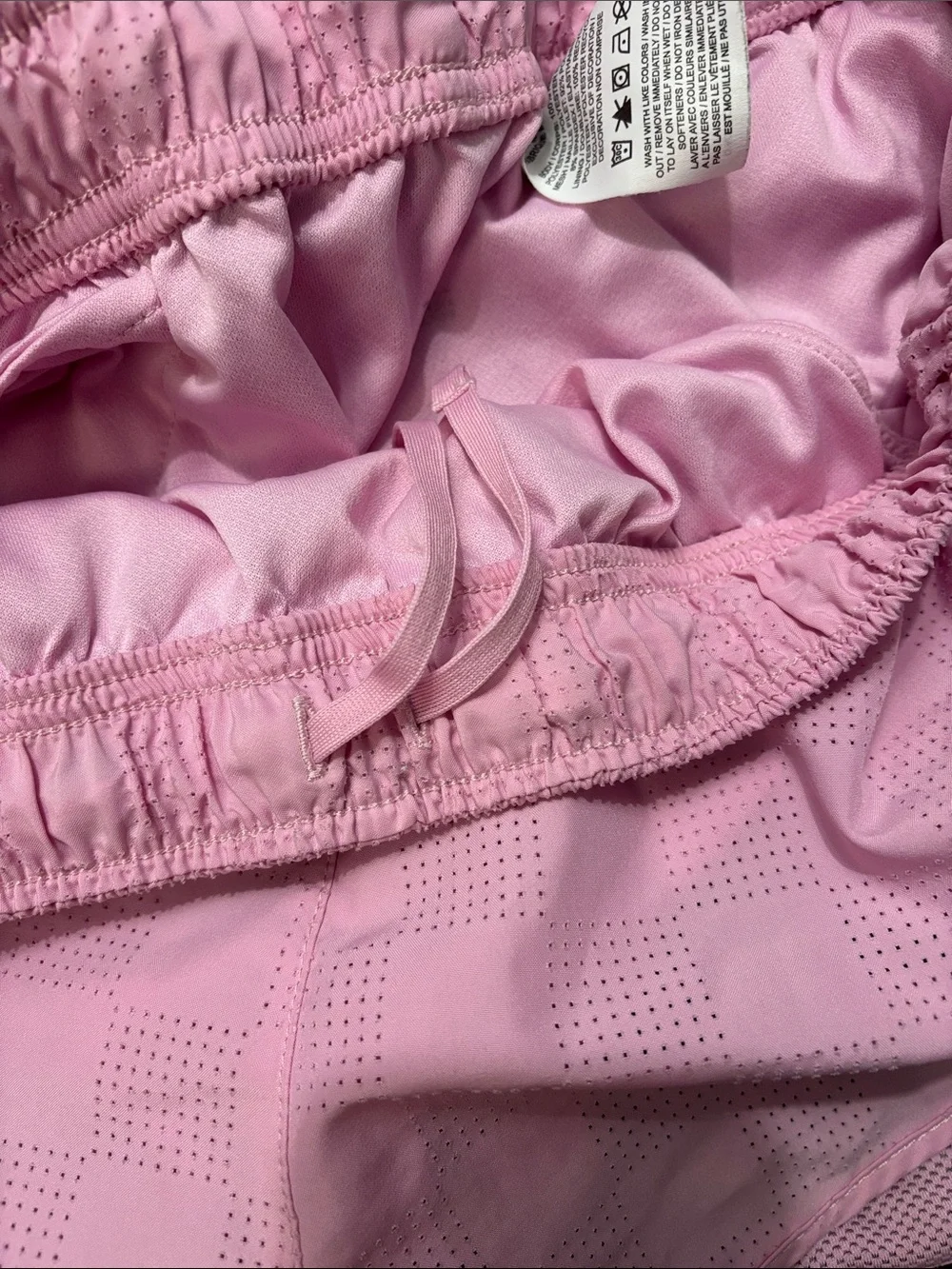 Nike Pink Women's Athletic Shorts